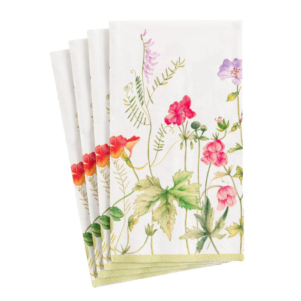 French Floral Premium Guest Towels