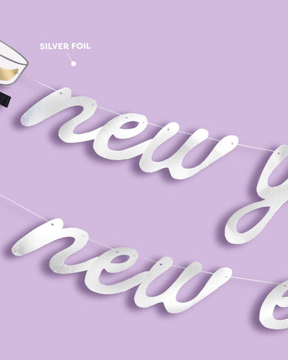 New Year, New Era - two piece Banner