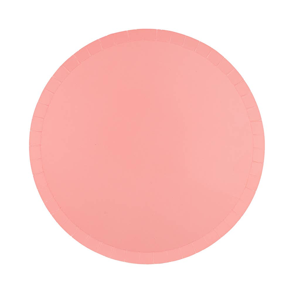Shades Dessert Plates - 8 Pk. - 23 Color Options