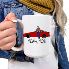 Sixteen Candles Jake Ryan "Yeah You" 15 oz Mug