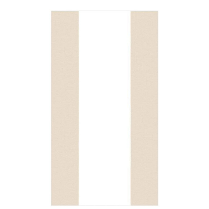 Natural Stripe Premium Guest Towels 15ct