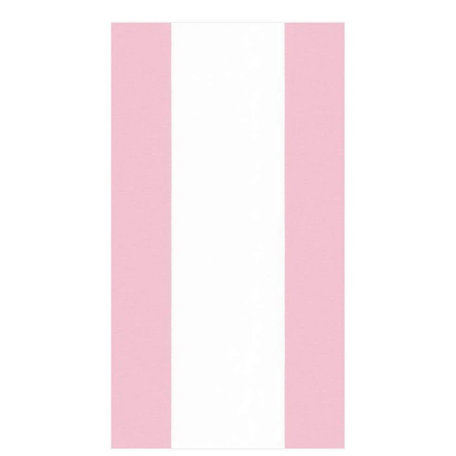 Petal Pink Stripe Premium Guest Towels 15ct