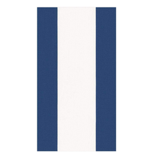 Navy Stripe Premium Guest Towels 15ct