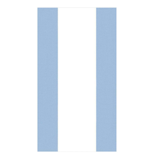Light Blue Stripe Premium Guest Towels 15ct