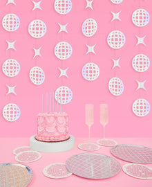 Disco Party 12ft Garland Decorations 4ct