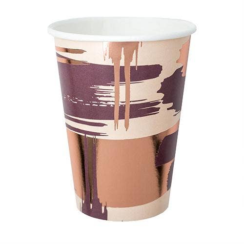 Mauve-elous 12 oz Cups - 8 Pk.