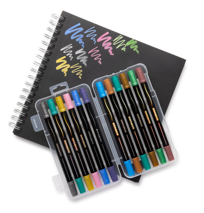 UN-STOPPABLE INK MARKERS - METALLIC