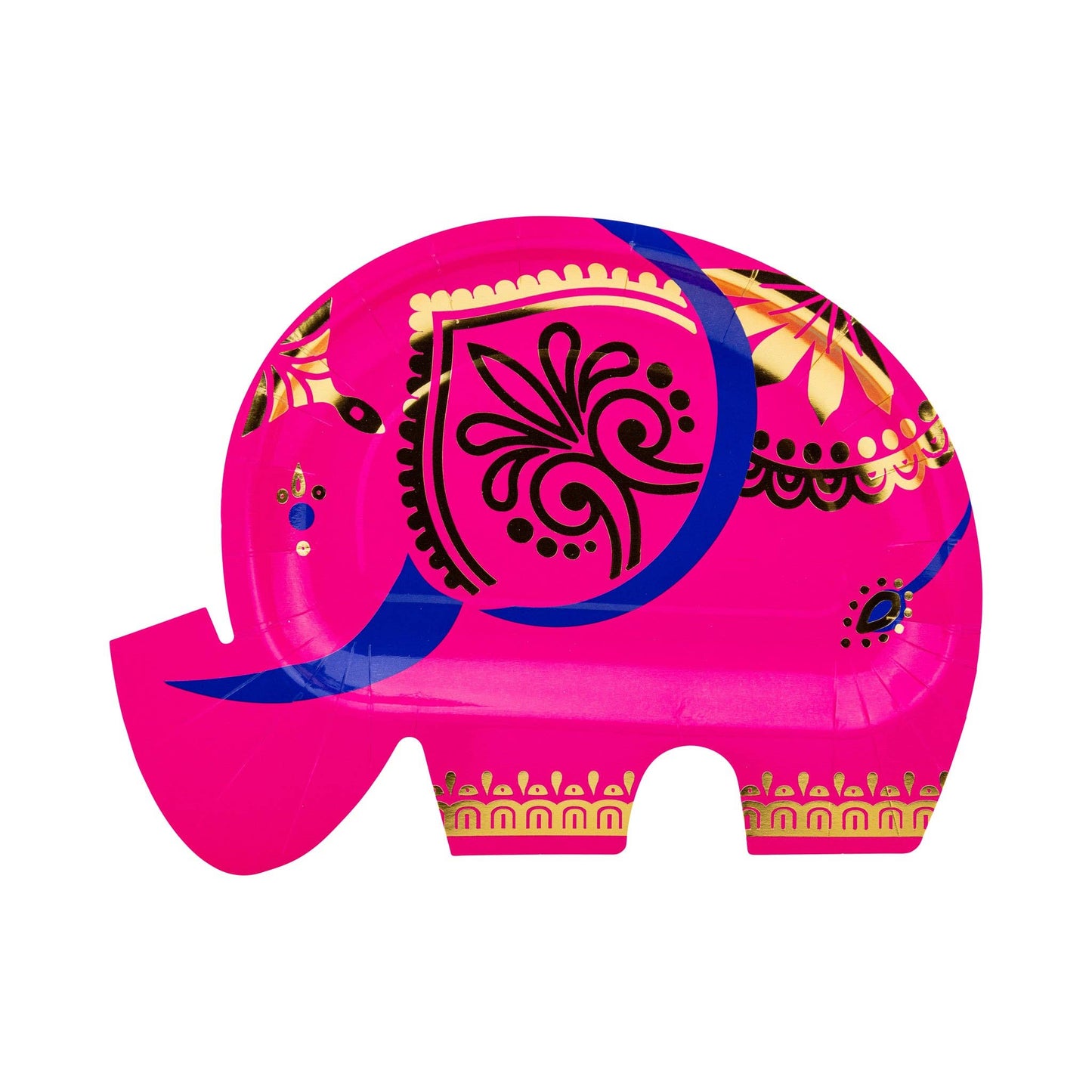 Elephant Plate Set 8ct