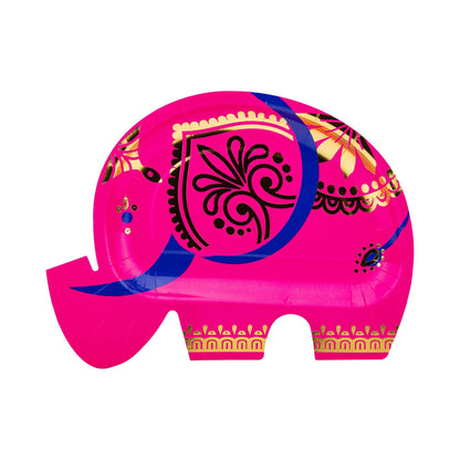 Elephant Plate Set 8ct