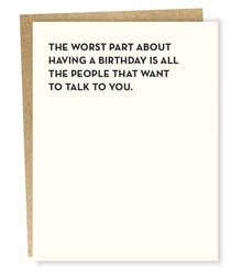 Worst Part Card