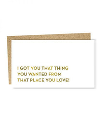 First Colonoscopies Anniversary Card 1