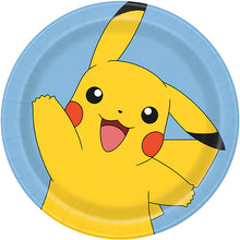Pokémon 9in Plates 8ct