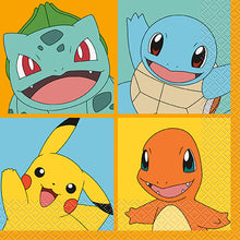 Pokémon Lunch Napkins 16ct