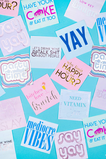 Bitches Love Brunch Cocktail Napkins - 20 Pk.