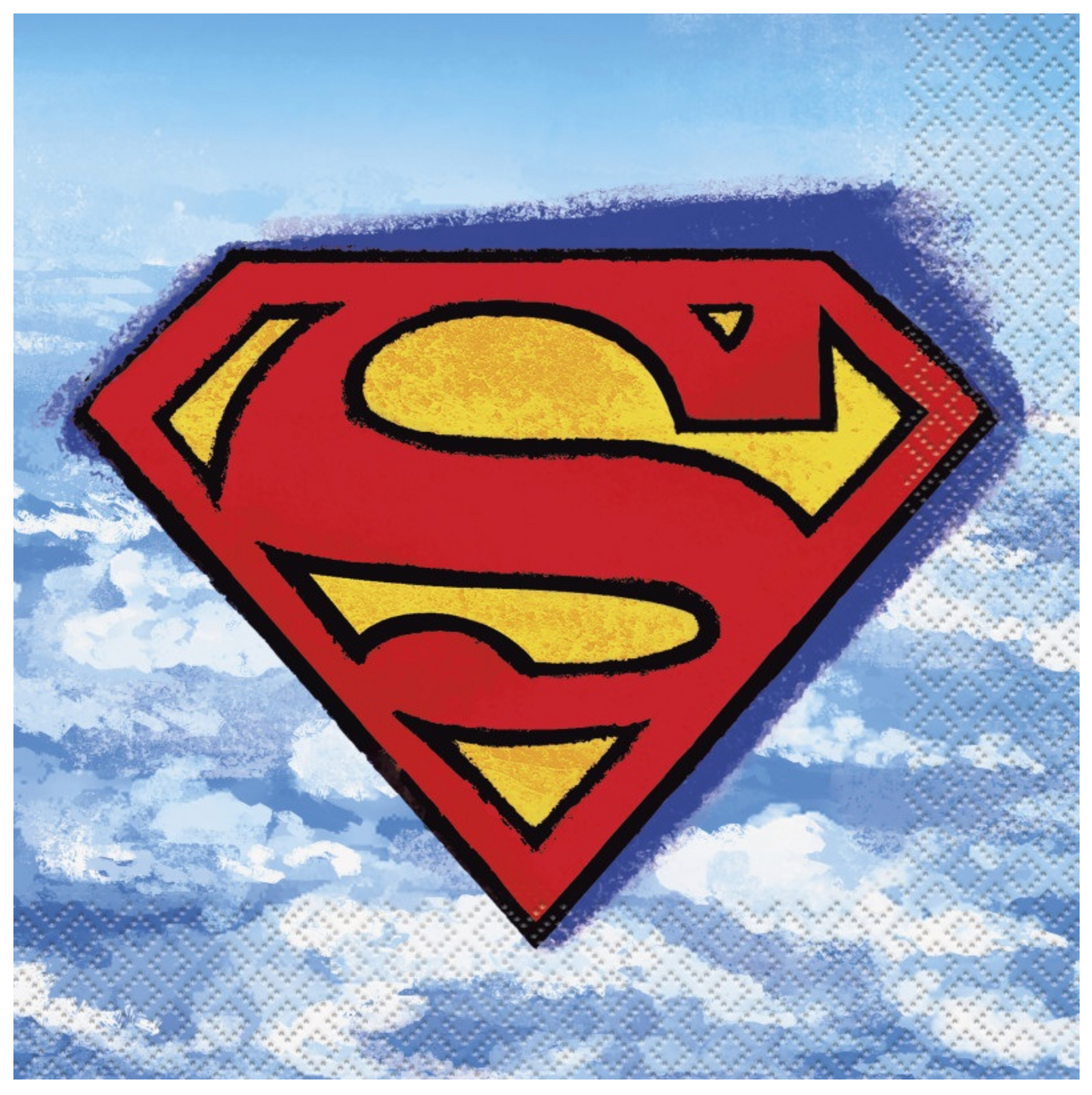 Superman Lunch Napkins 16ct