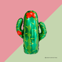 Cactus Foil Balloon – Fiesta & Summer Party Décor