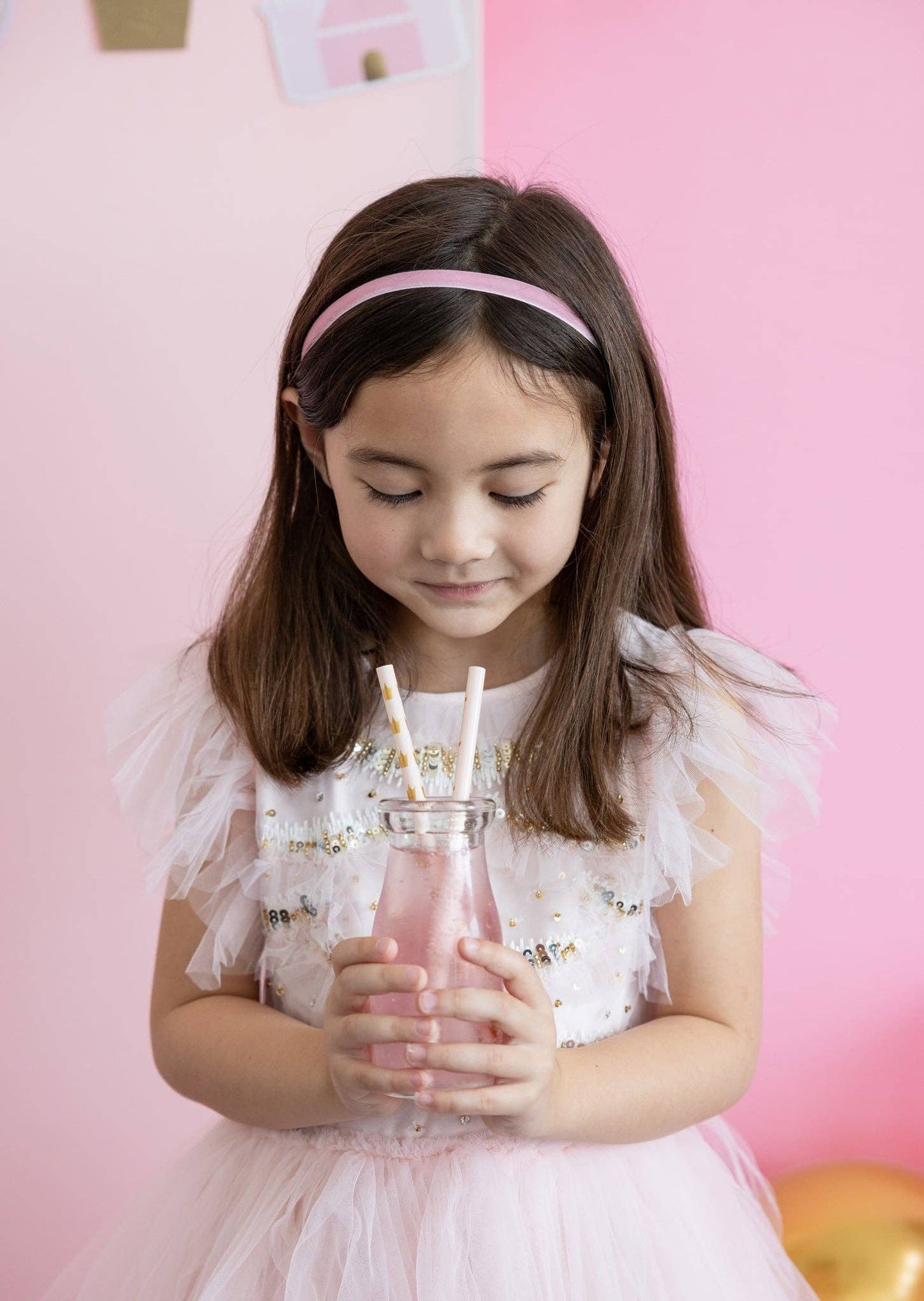 Princess Reusable Straws 12ct