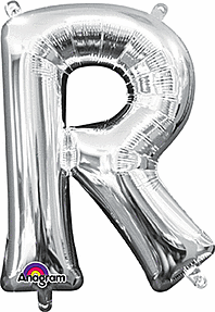 34in Letter Balloon: R