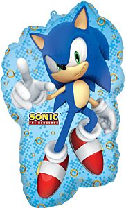 Sonic 30in SuperShape Balloon