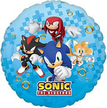 Sonic The Hedgehog 18in Mylar Balloon