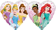 Disney Princess Double-Sided 18in Mylar Balloon