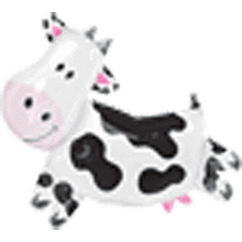Cow 30in SuperShape Balloon