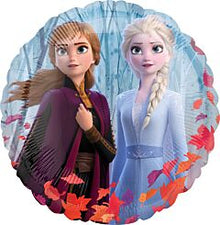 Frozen Anna & Elsa 18in Mylar Balloon