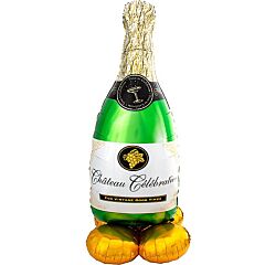 #038 Champagne Bottle 60in Airloonz