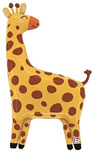 Jungle Giraffe 41in SuperShape Balloon