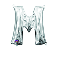 34in Letter Balloon: M