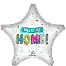 Welcome Home Star 32in SuperShape Balloon