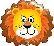 Lovable Lion 29in SuperShape Balloon