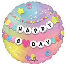 Friendship Balloon Birthday 18in Mylar Balloon