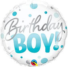 Birthday Boy 18in Mylar Balloon