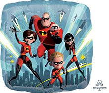 Incredibles 18in Mylar Balloon