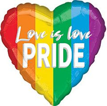 Love is Love Pride 18in Mylar Balloon