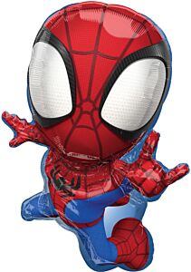 Spidey And His Amazing Friends 29in SuperShape Balloon