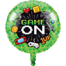 Game On 18in Mylar Balloon