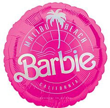 Barbie 18in Mylar Balloon