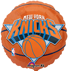 New York Knicks 18in Mylar Balloon