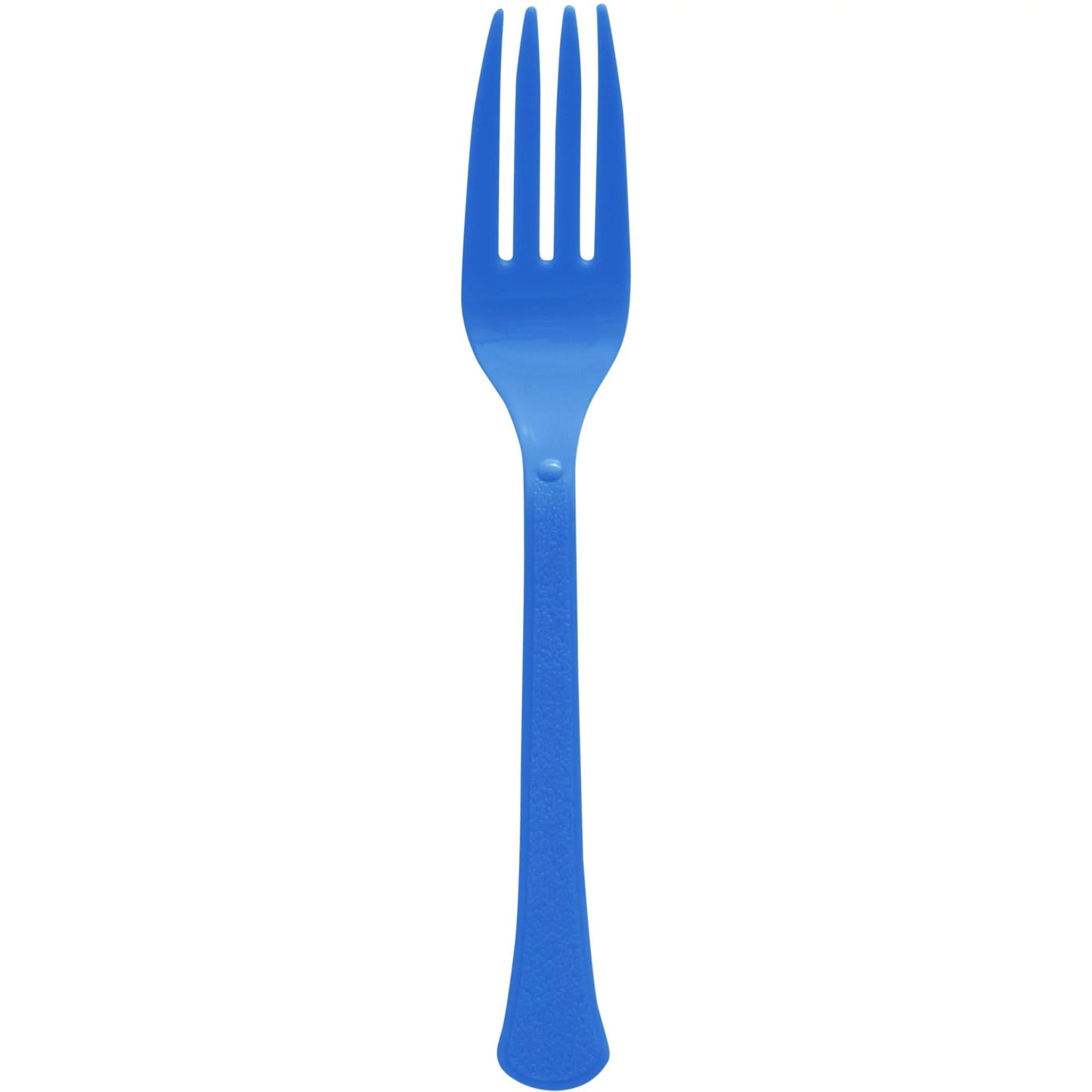 Royal Blue Premium Plastic Forks 20ct