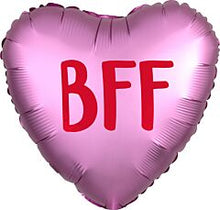 BFF 18in Mylar Balloon