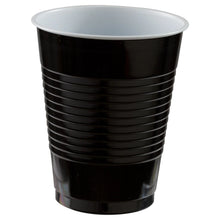 Black 16oz Plastic Cups 50ct
