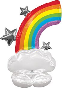 Rainbow & Clouds Airloonz