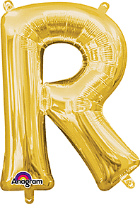 34in Letter Balloon: R