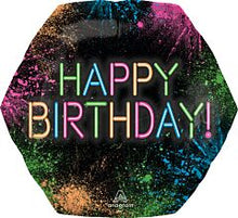 Let's Glow Crazy Neon SuperShape Balloon