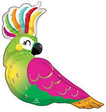 Tropical Parrot 30in SuperShape Balloon