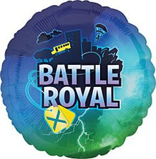 Fortnite Battle Royal 18in Mylar Balloon
