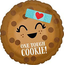 One Tough Cookie 18in Mylar Balloon