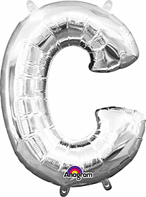 34in Letter Balloon: C